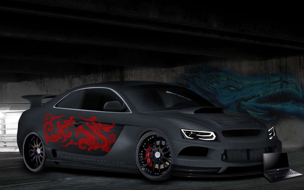 Audi A5 Virtual Tuning Concept – Urban Performance Edition